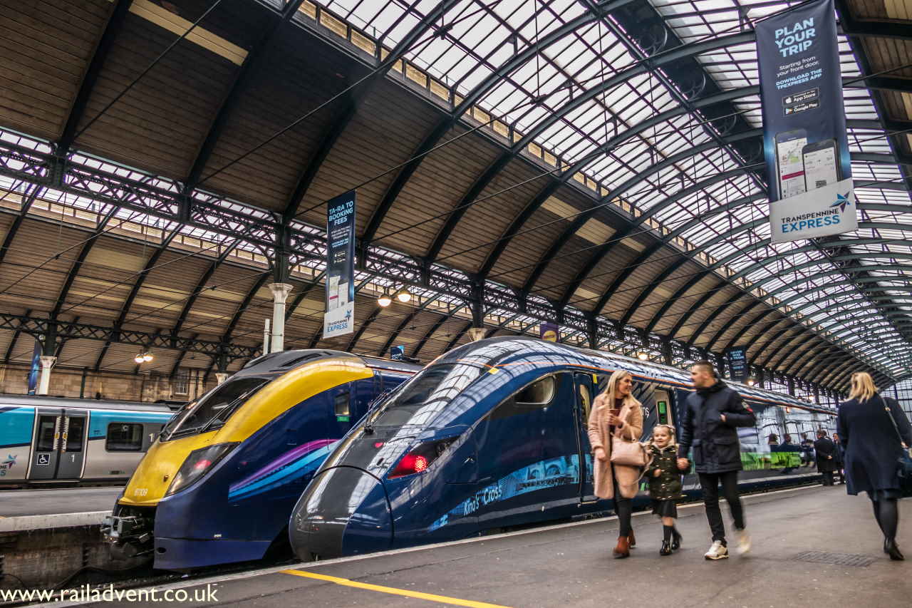 A look at Hull Trains brand new fleet of Class 802 Paragon trains
