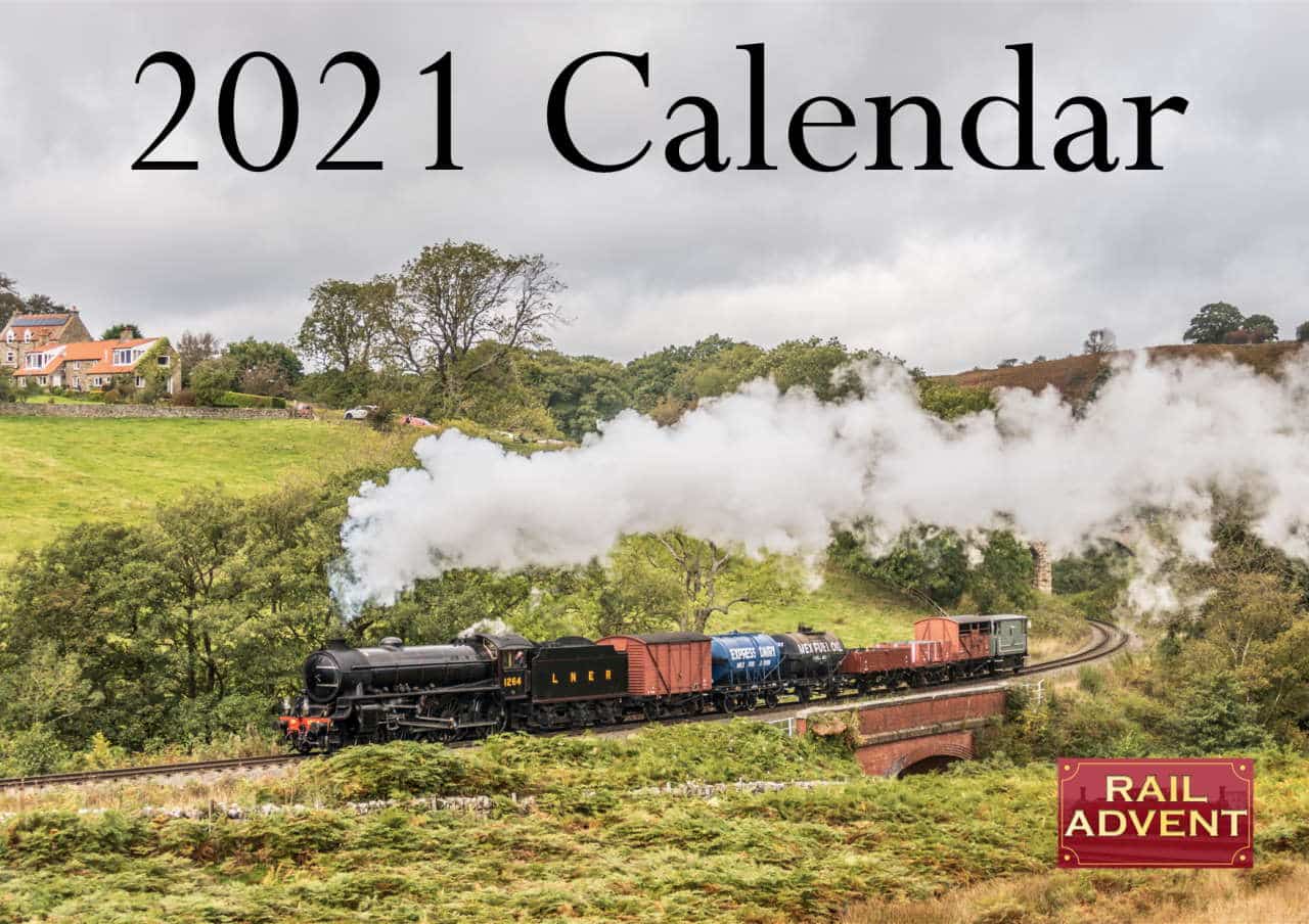 Network Rail Period Calendar 2021 Railroading 2021 Wall Calendar