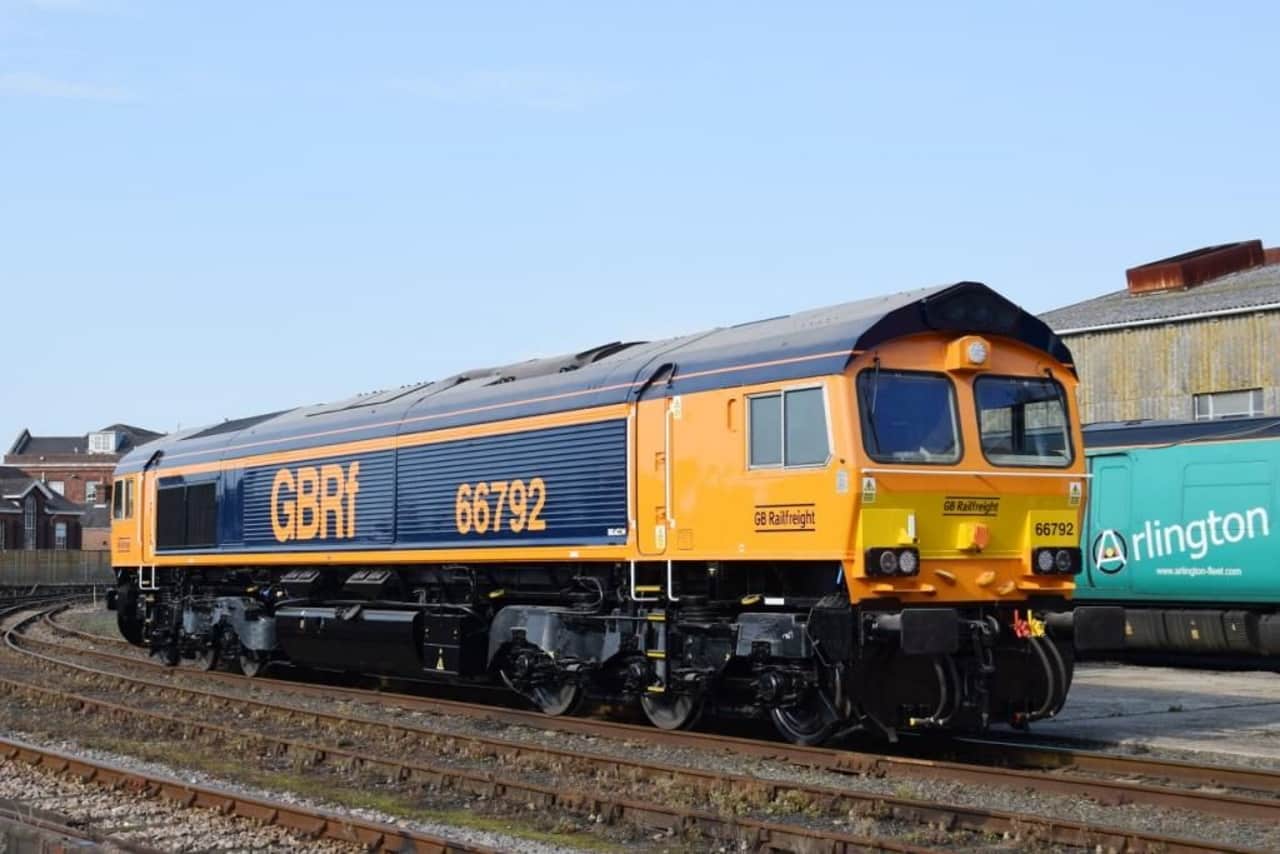 GB Railfreight agrees deal for extra Class 66 from Germany