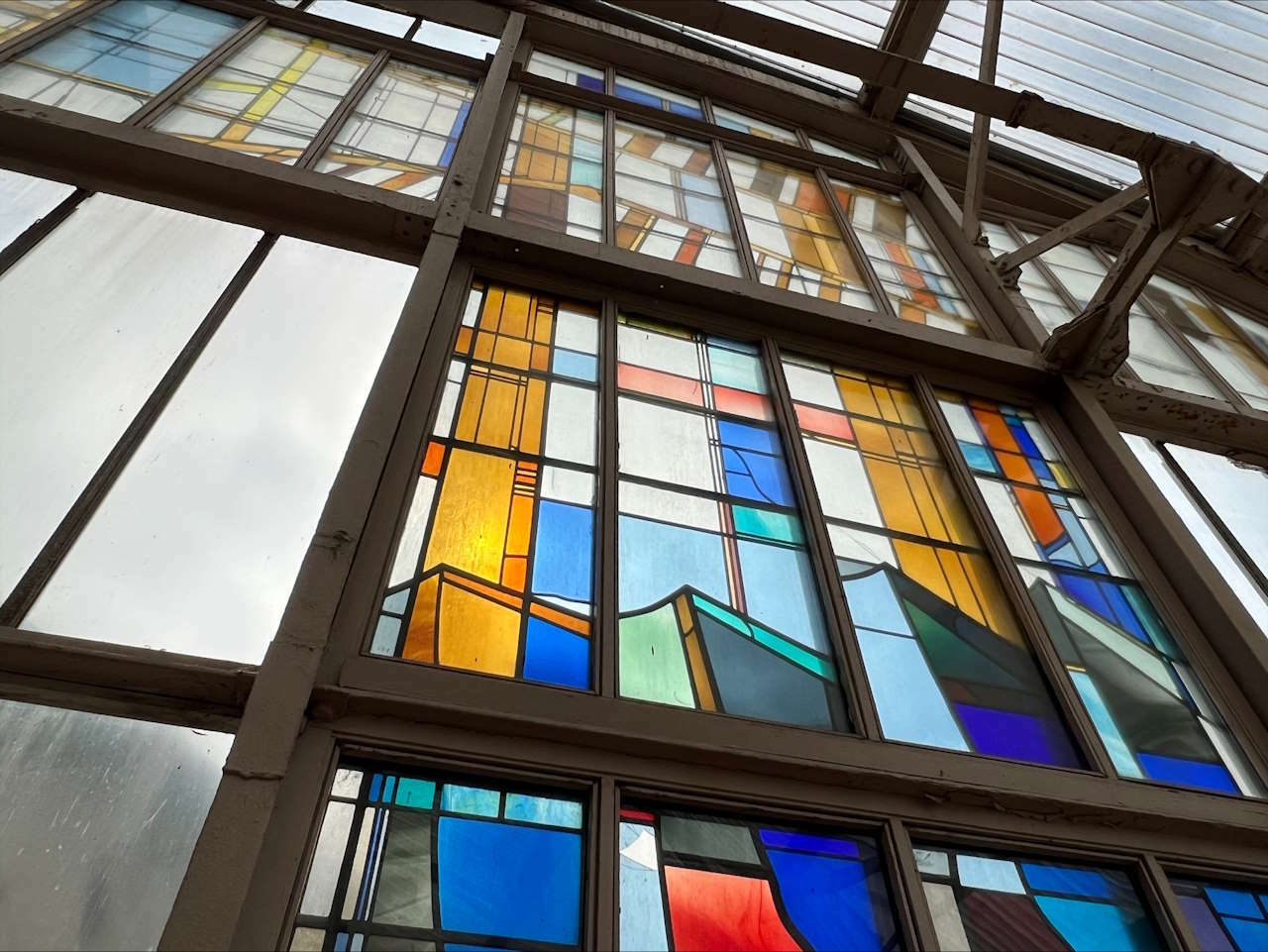North Tyneside’s Monkseaton station to have stained glass restored