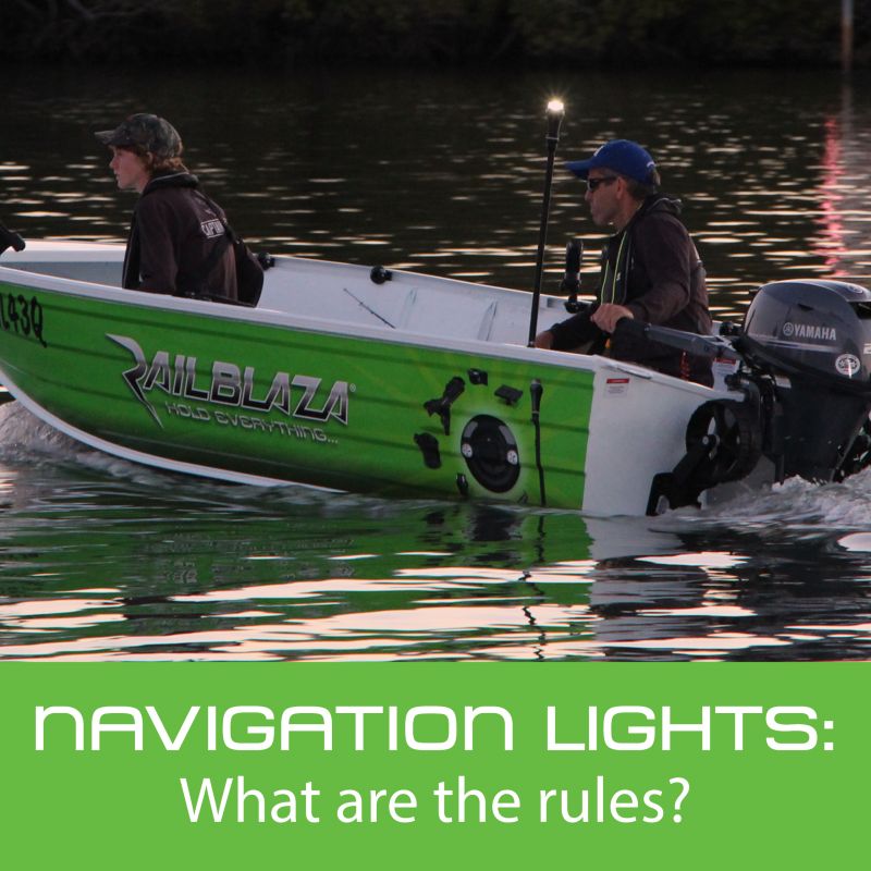 Are Led Navigation Lights Legal