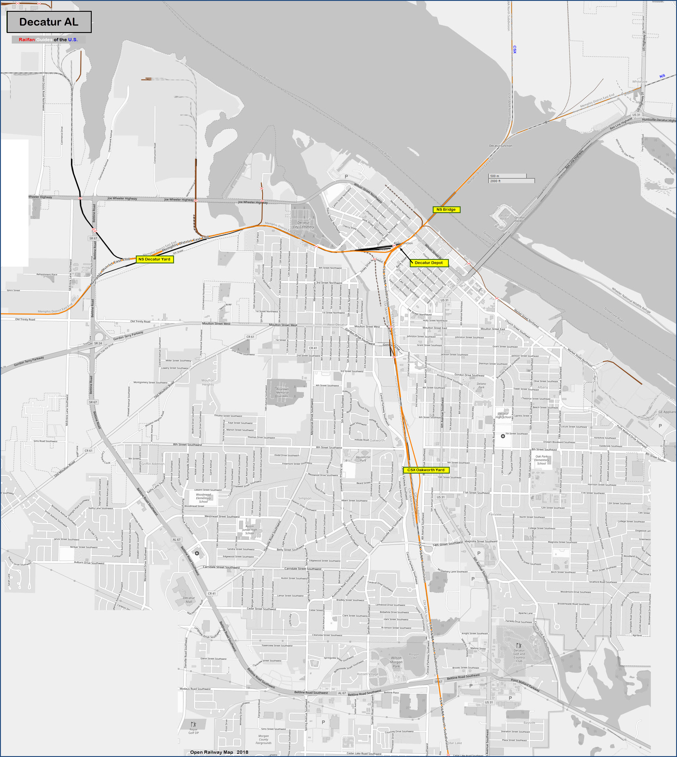 Birmingham Al To Decatur Al