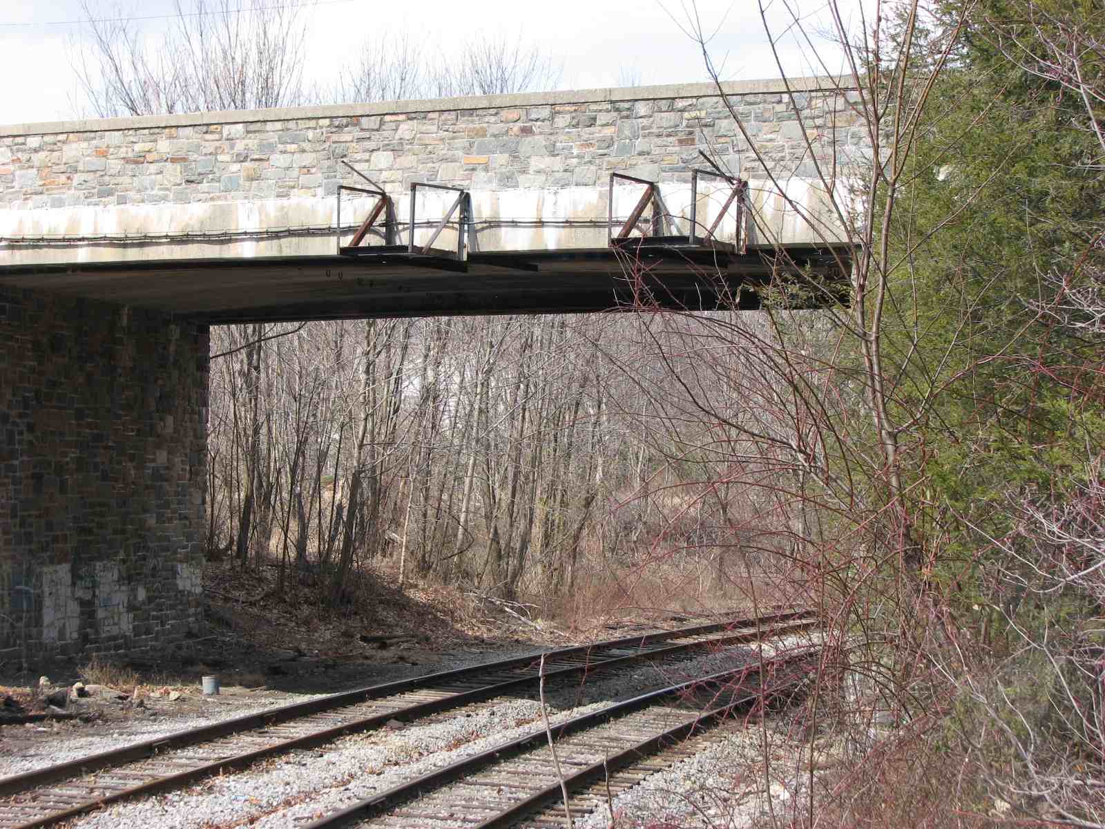 Baltimore Railfan Guide North West Suburban Baltimore Map