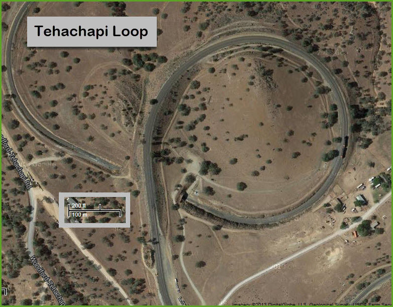 Railfan Guide to Tehachapi Loop CA