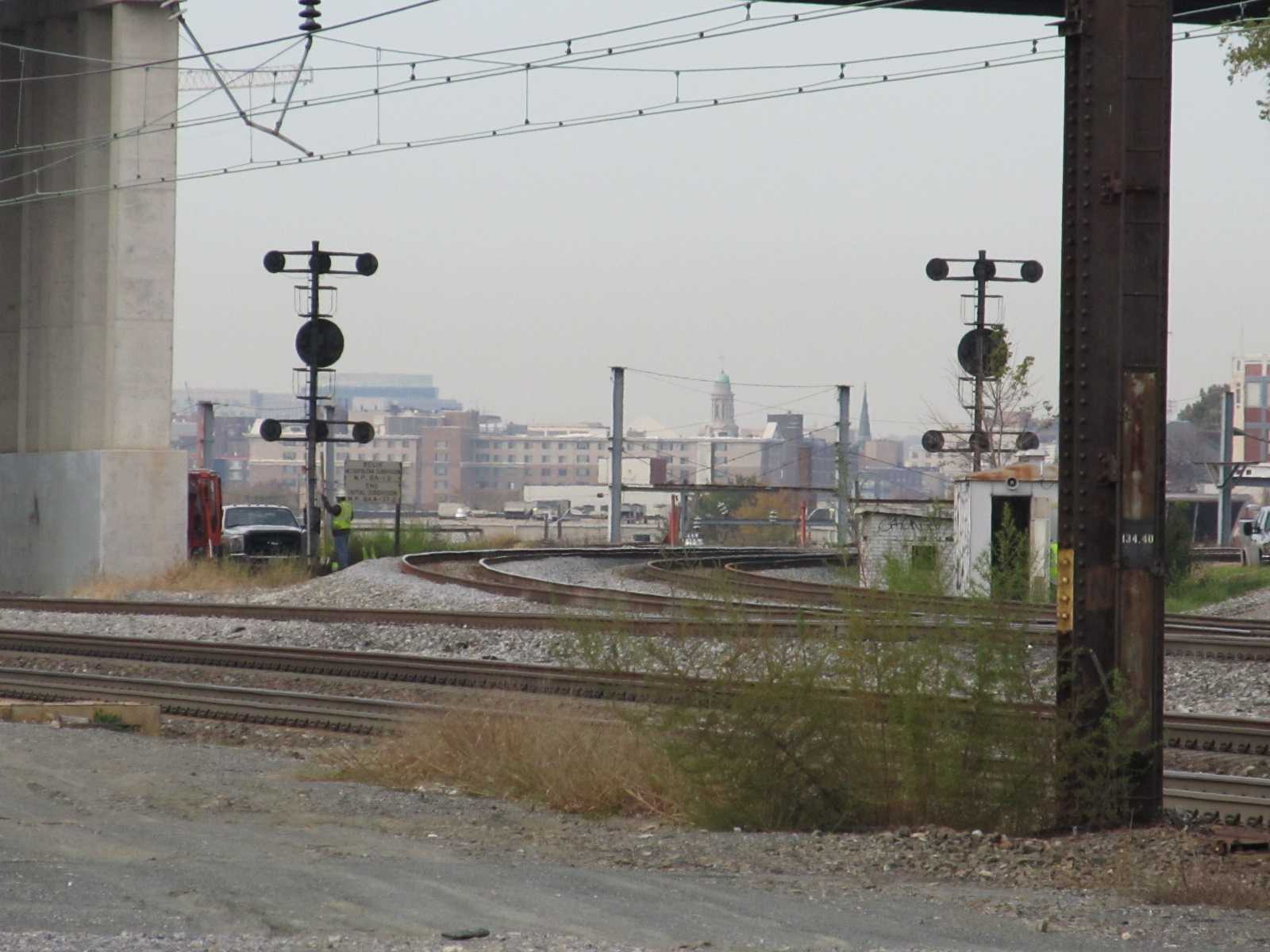 Railfan Guide to Washington DC Amtrak's Ivy City Yard