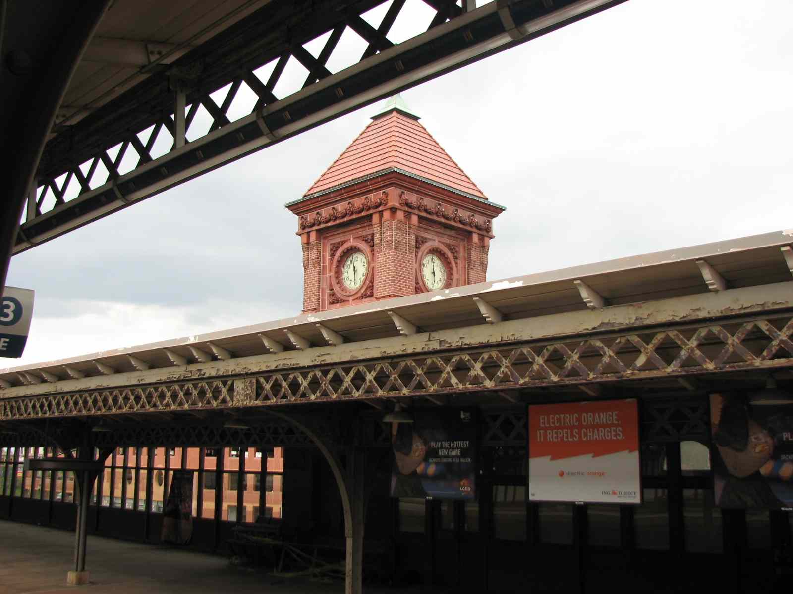 Wilmington DE Railfan Guide Downtown