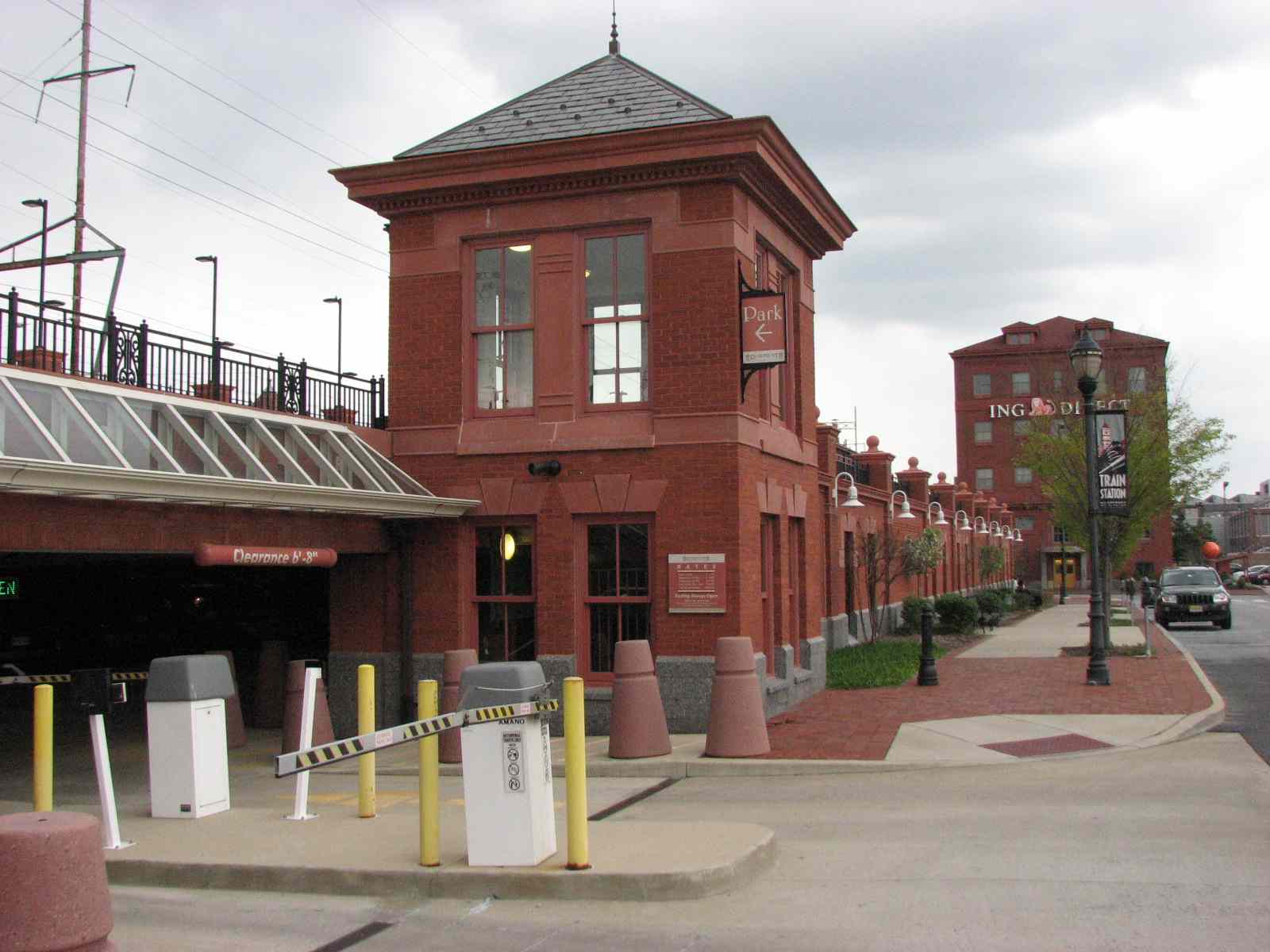 Wilmington DE Railfan Guide Downtown