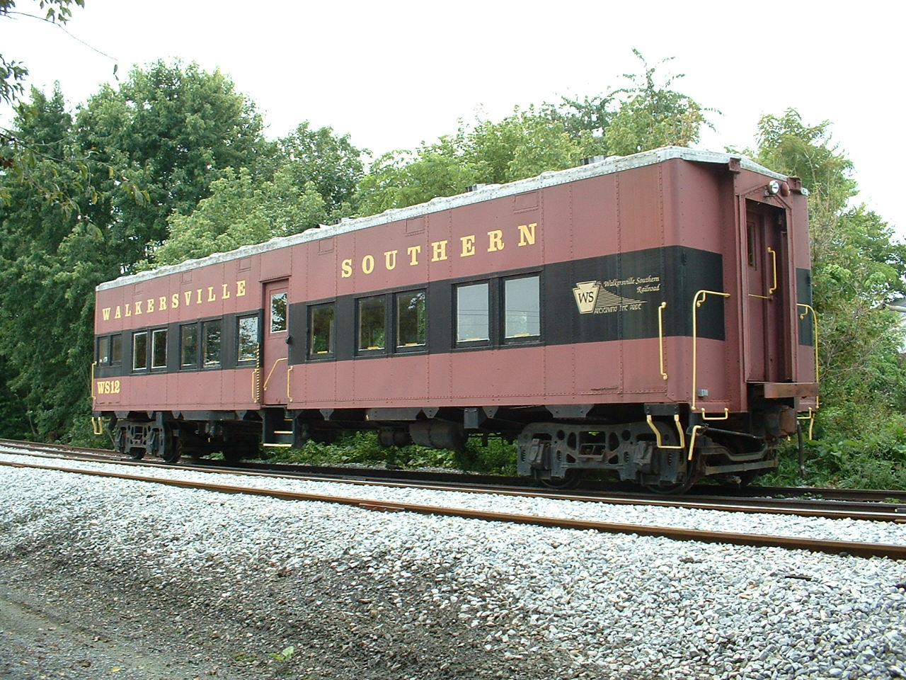 the Walkersville Southern Railroad