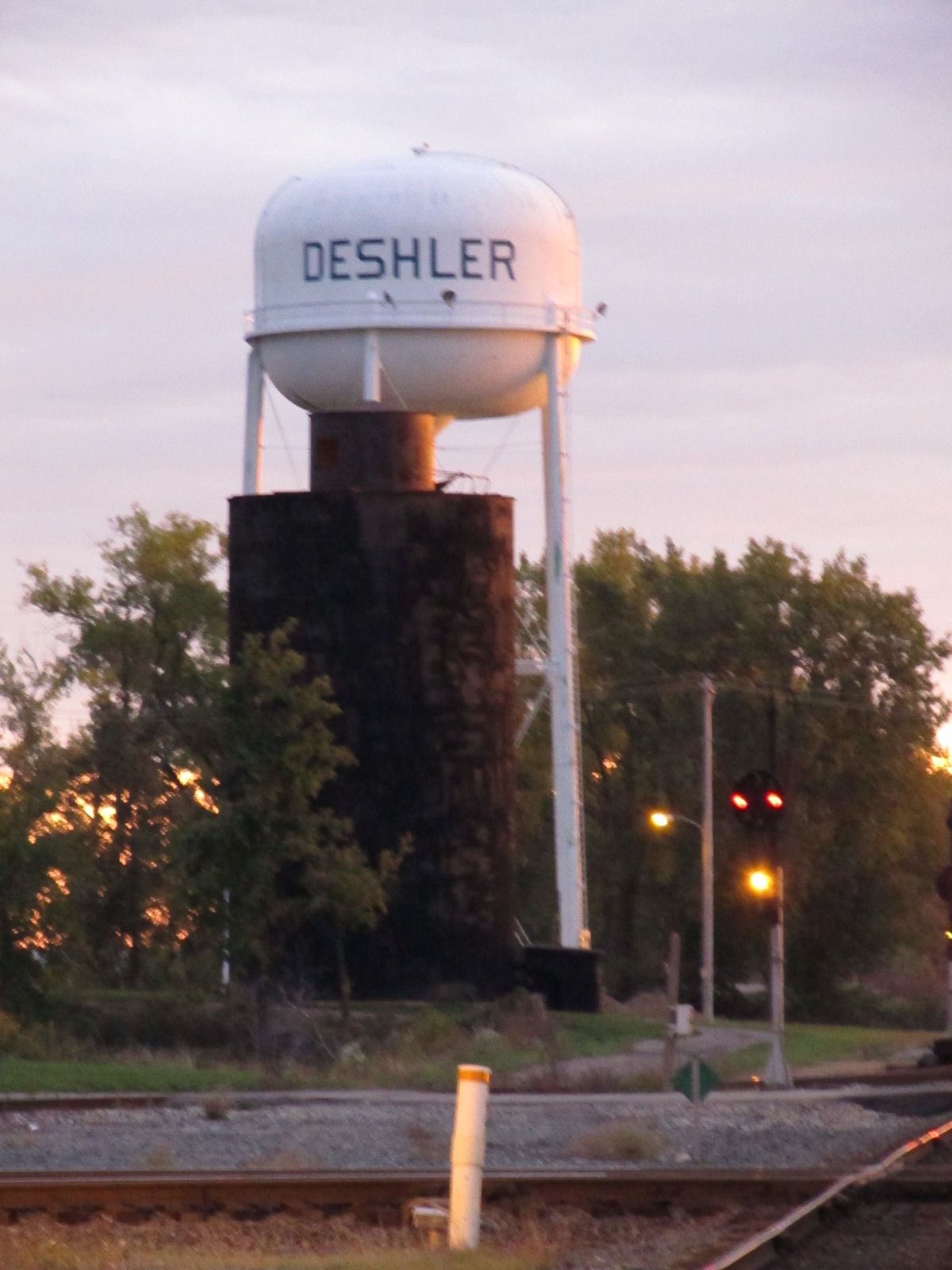 Deshler OH Railfan Guide