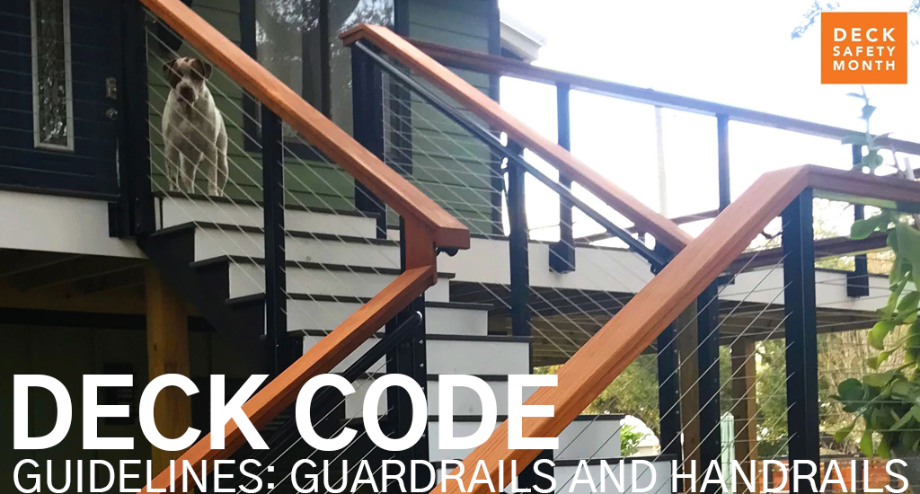 Deck Code Guidelines Guardrails and Handrails RailFX Blog