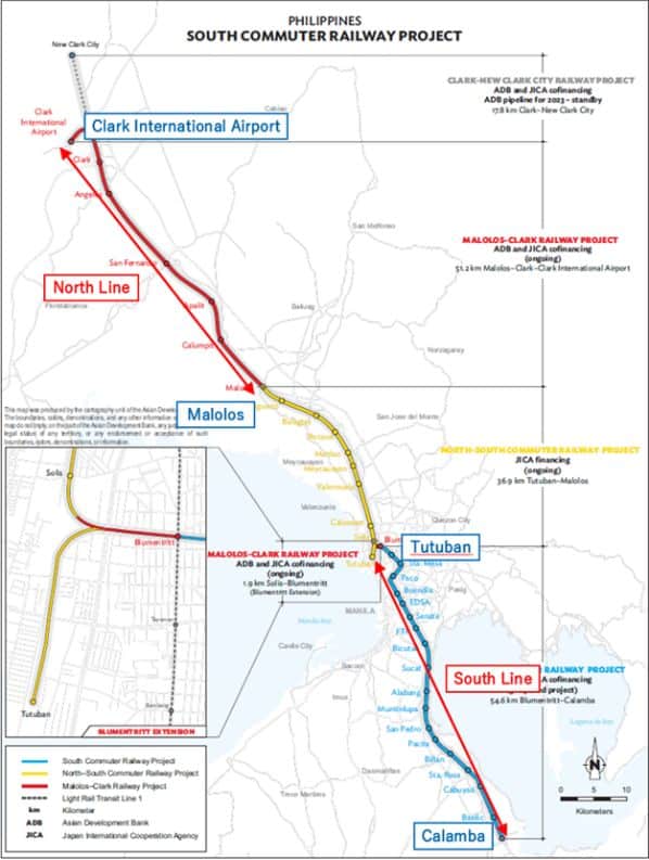 Mitsubishi awarded US 1.9bn Manila NorthSouth Commuter Railway