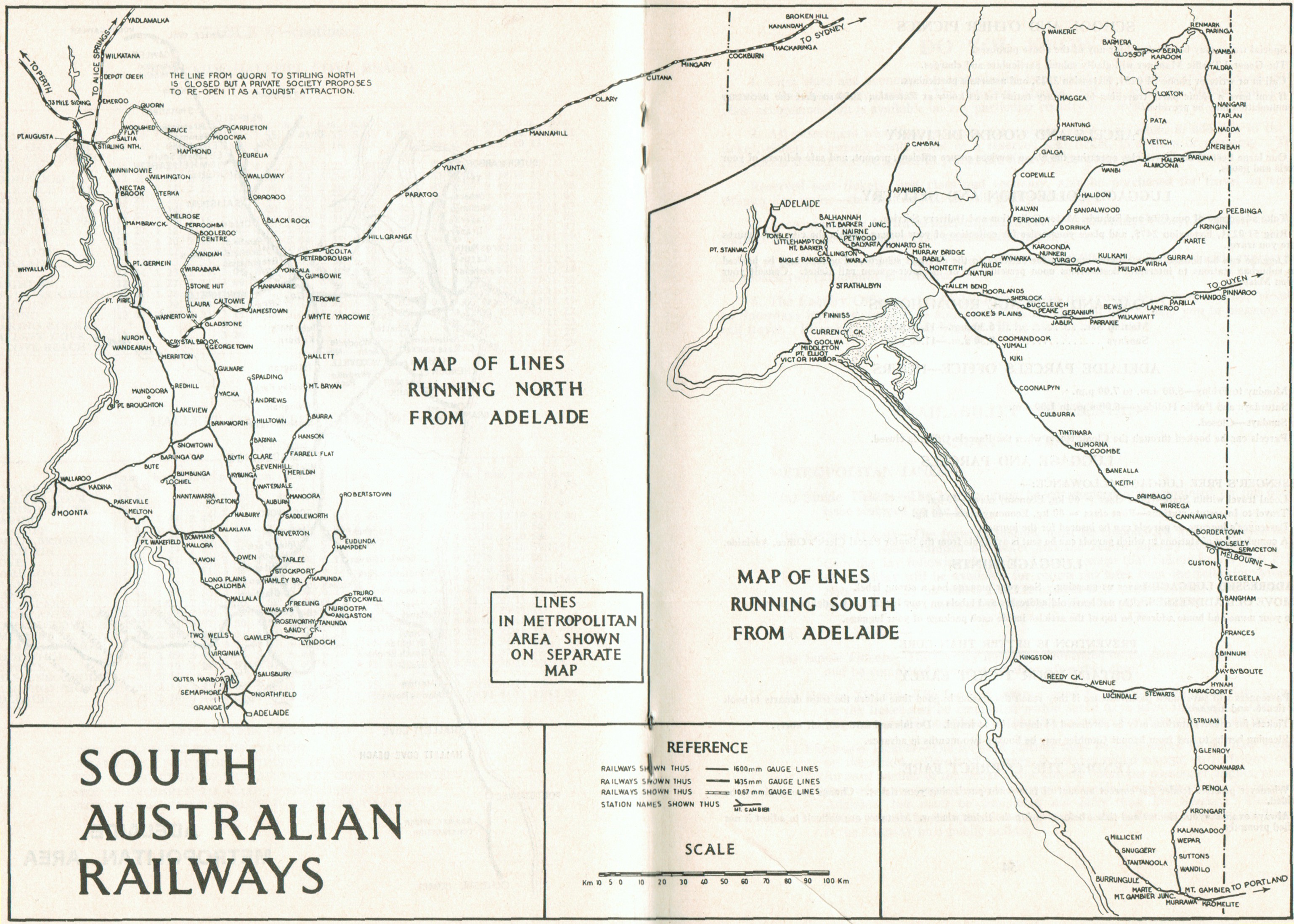 Historic Australian Rail Maps