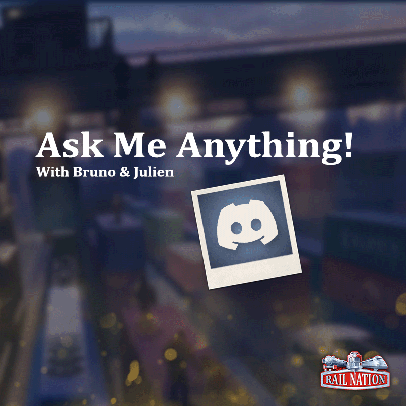 AMA October 2022 notes Free browserbased online strategy game Rail