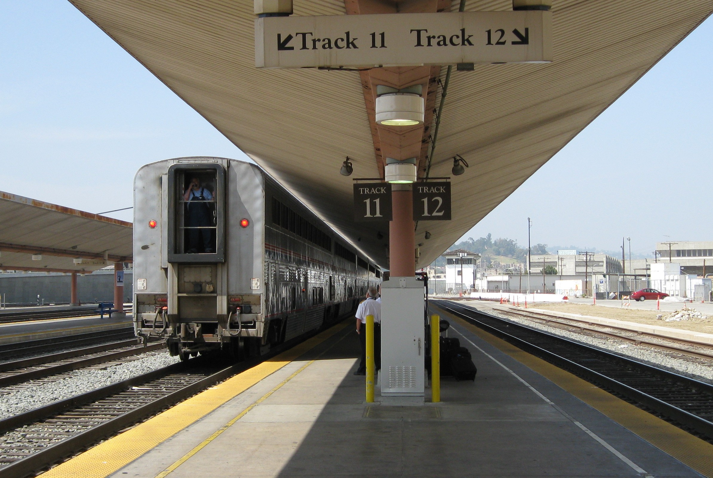 Trip on the Sunset Limited from Los Angeles to Yuma RailPAC
