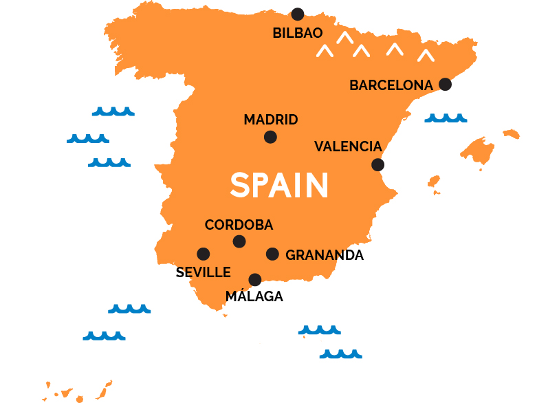 Spain Geography/Country of Spain YouTube