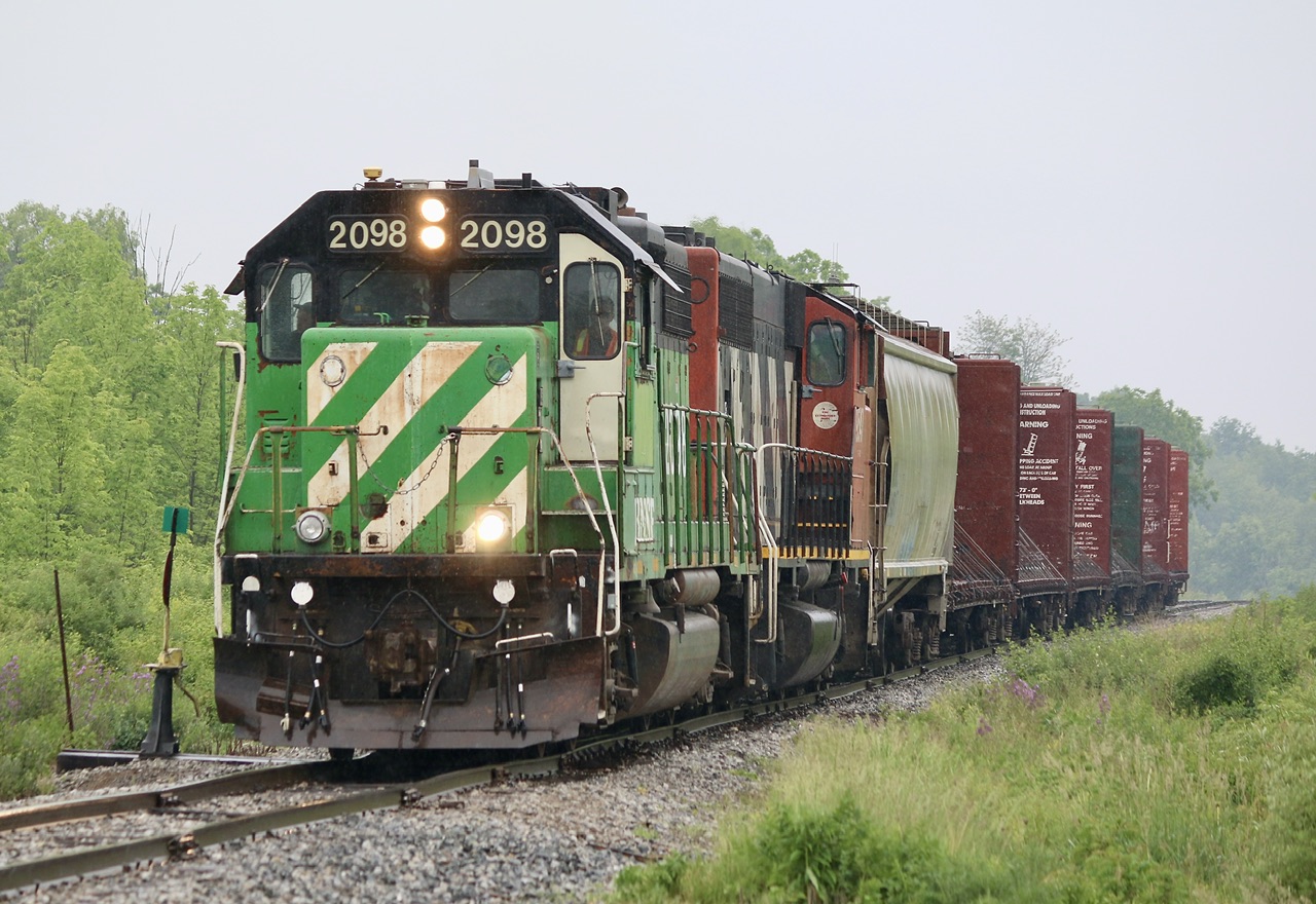 Railpictures.ca Marcus W Stevens Photo Well it seemed like a good