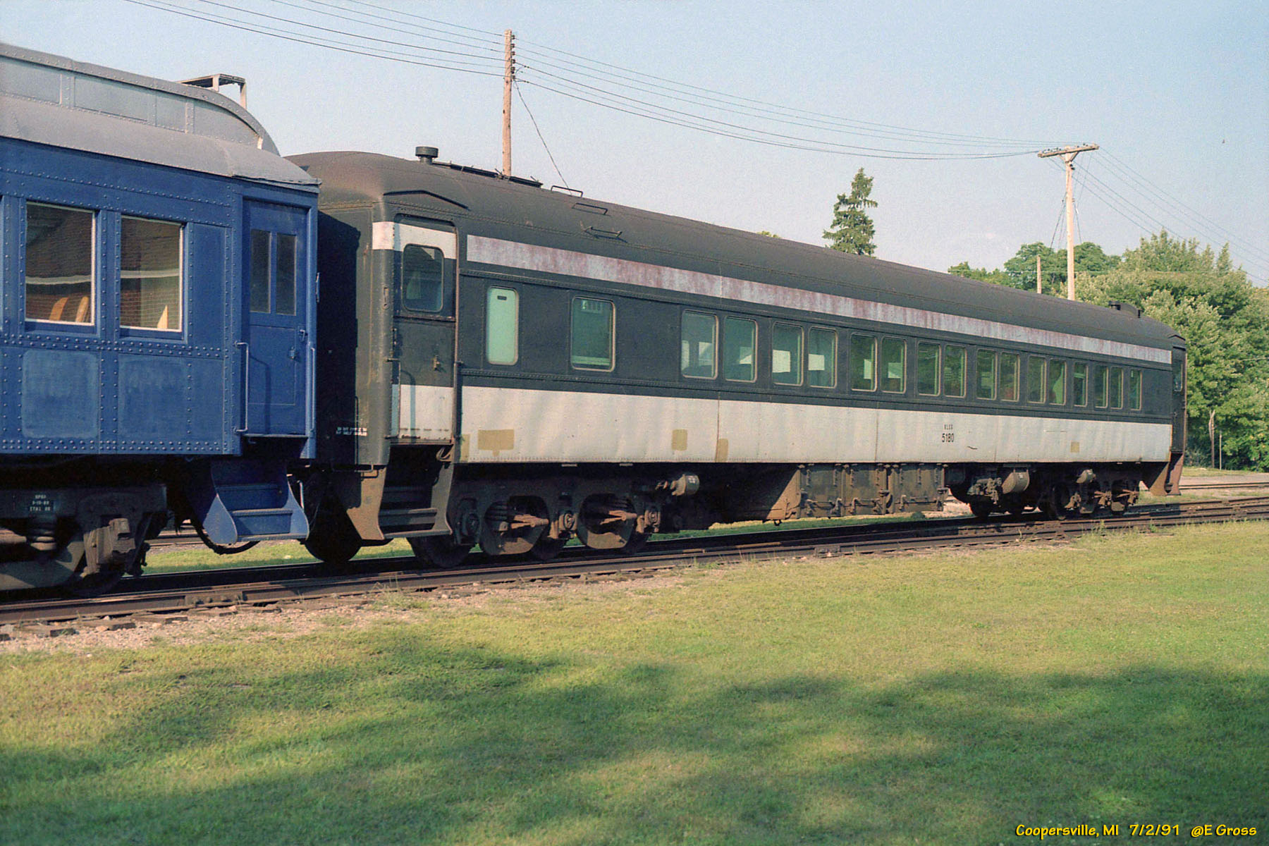 Passenger Cars and Equipment