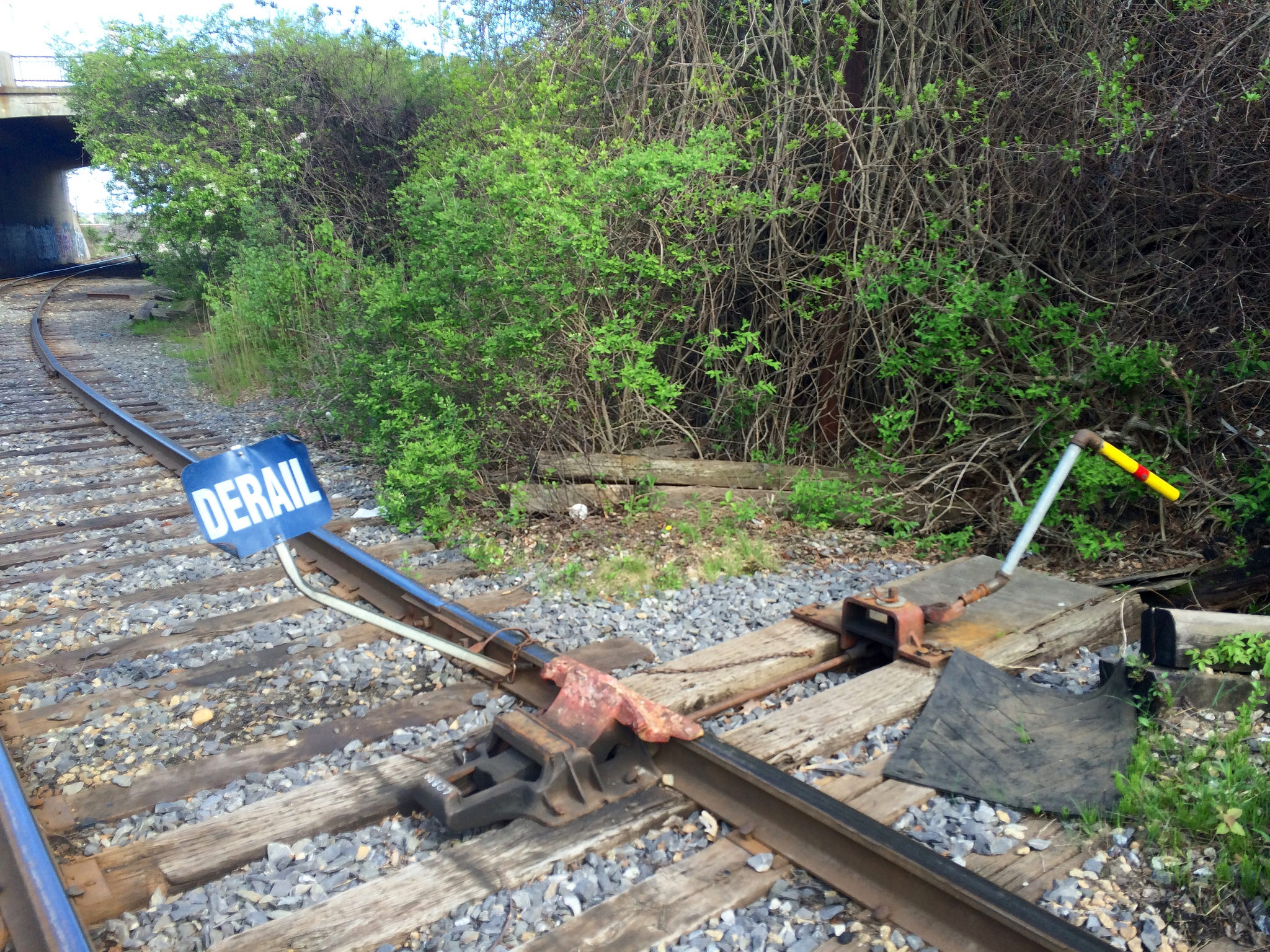 Railroad Derails/Derailers