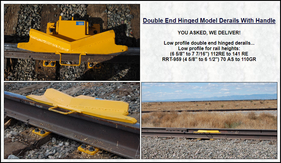 Railroad Derails/Derailers