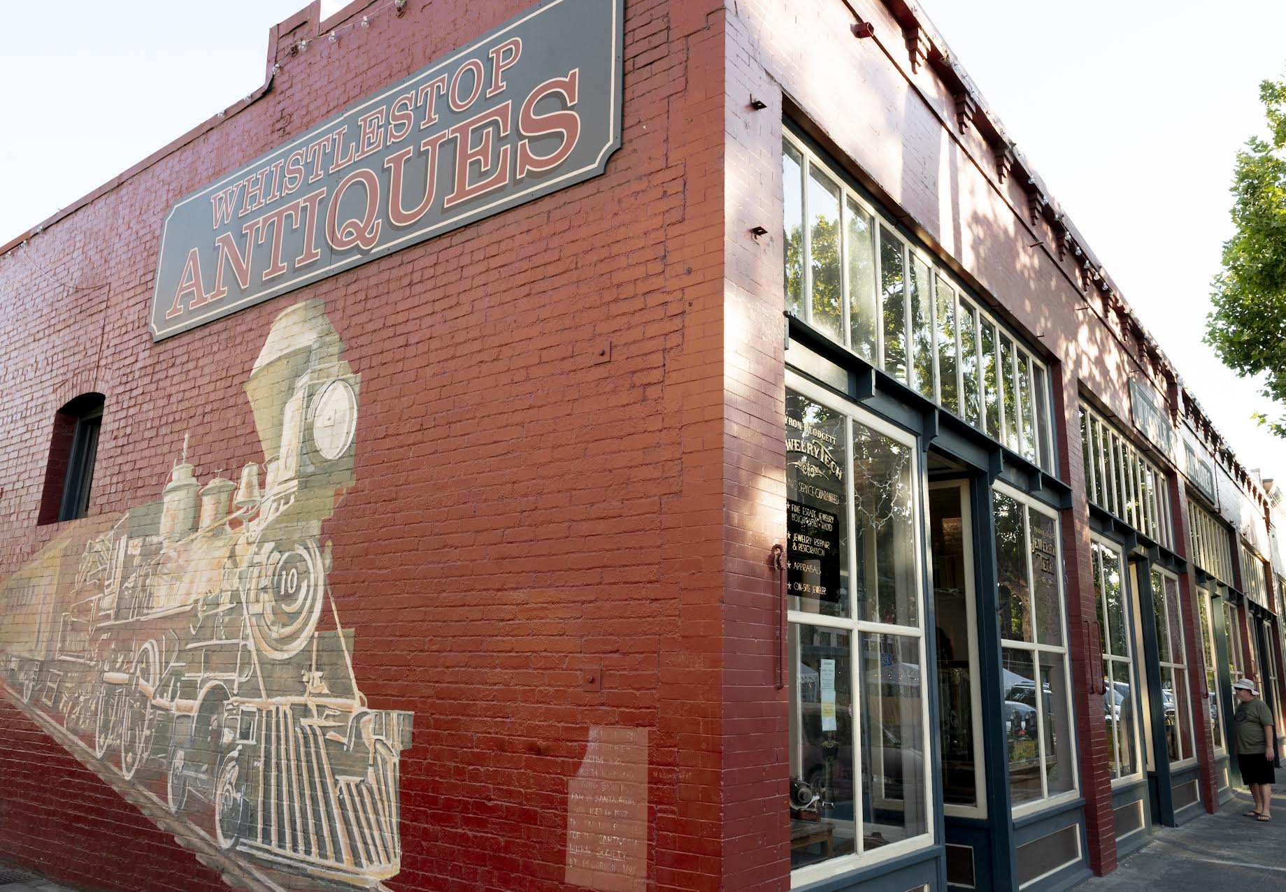 Whistlestop Antiques Historic Railroad Square Association