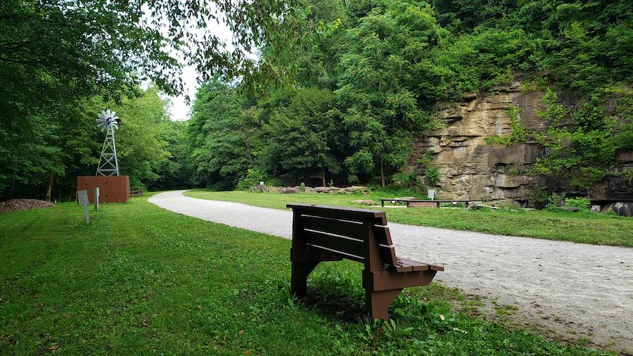 Pennsylvania and West Virginia’s Panhandle Trail Rails to Trails