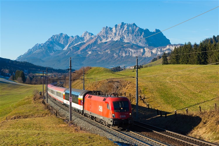 16 Days Grand Rail Tour of Europe 2018 from only 4169pp