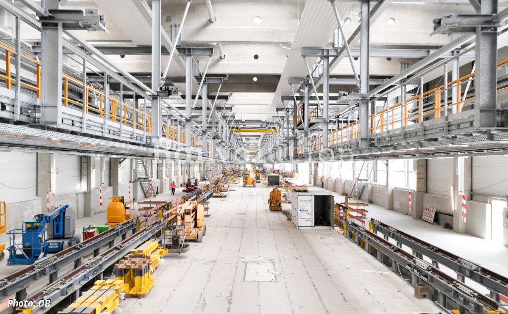 The new ICE depot in Cottbus to be opened soon Railvolution