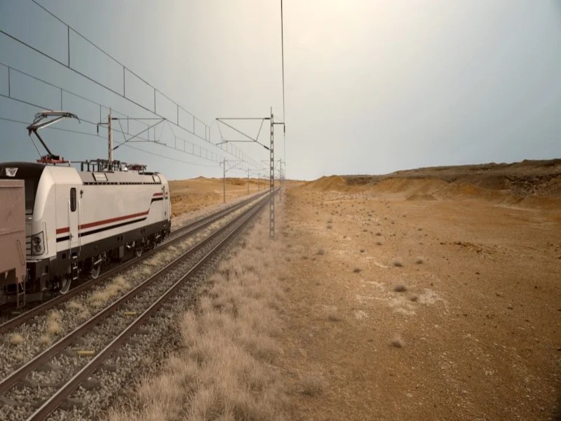 HighSpeed Rail System, Egypt