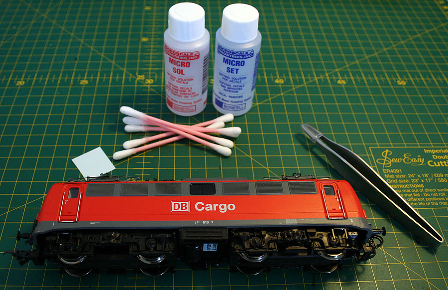 Repair Damages to Numbers