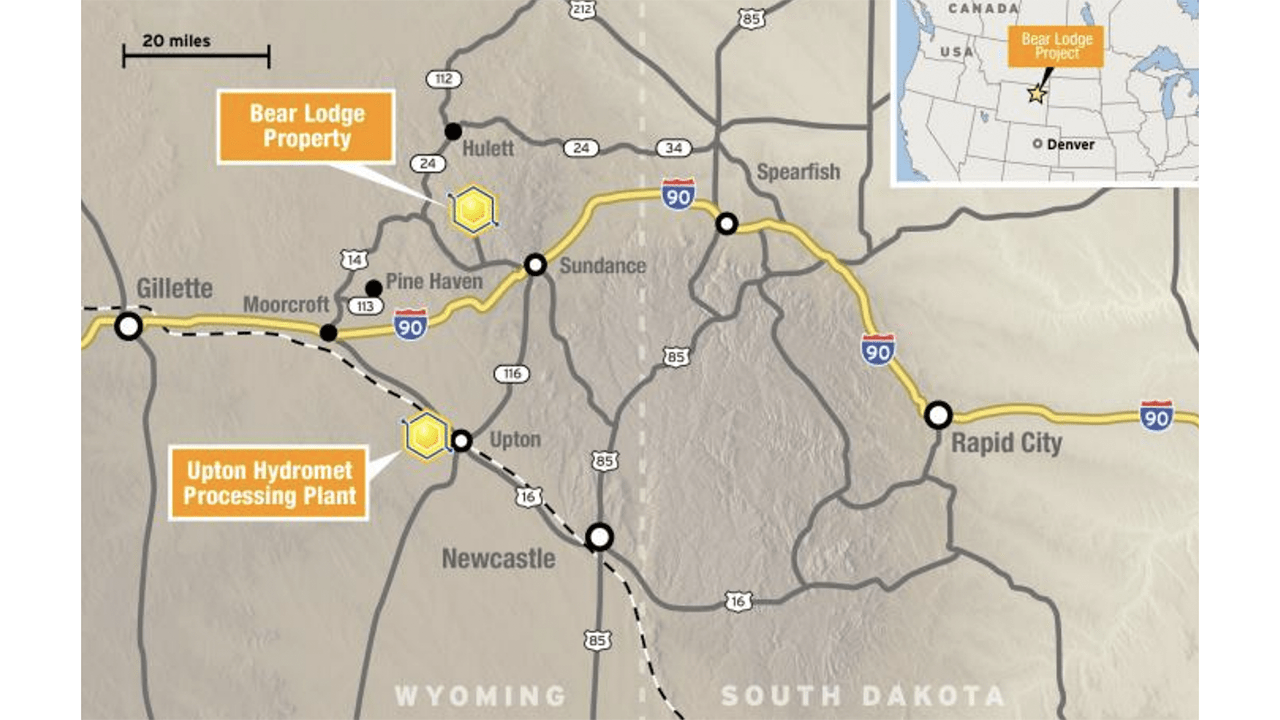 RER Plans Rare Earth Element Demonstration Plant in Wyoming Railway Age