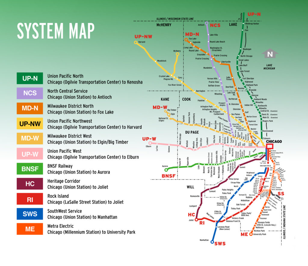 Metra Outlines 2024 Construction Plan Railway Track and Structures Metra Outlines 2024 Construction Plan Railway Track and Structures