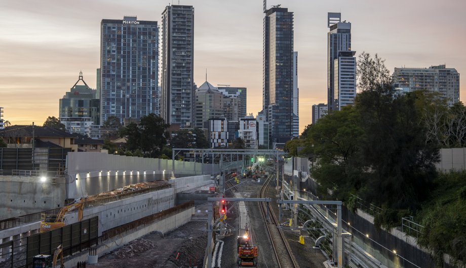 Construction works begin for Sydney Northern Connection