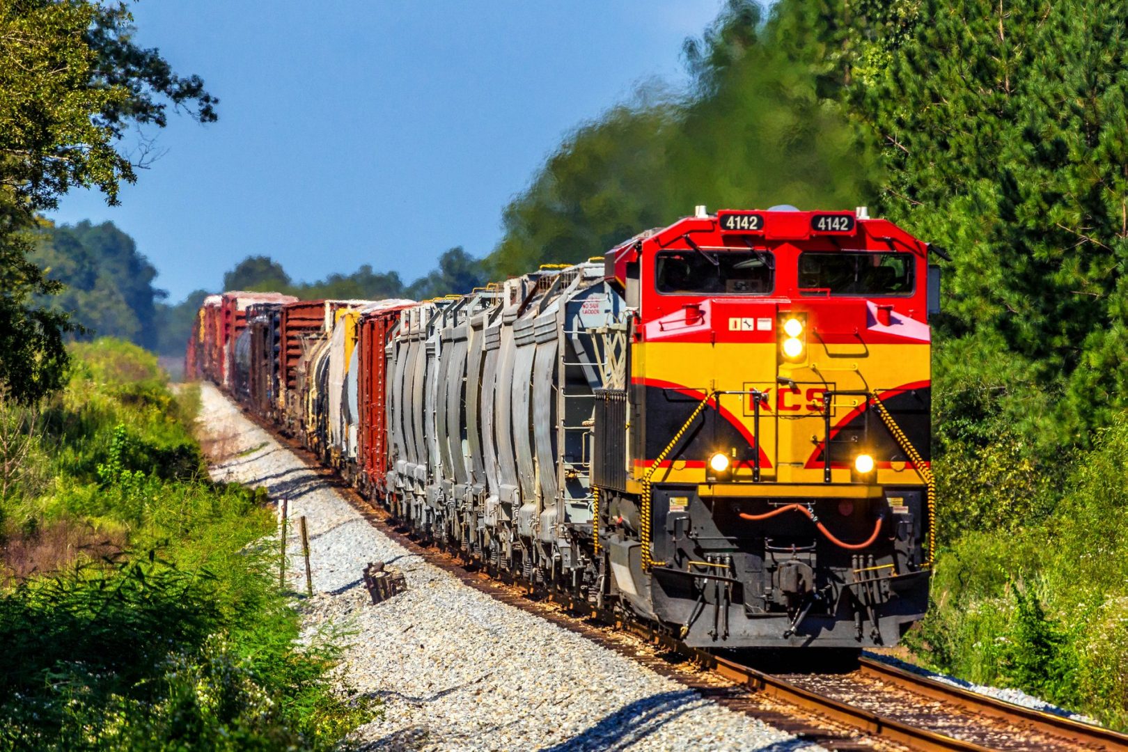 Kansas City Southern entered merger for a USD 33.6 billion transaction