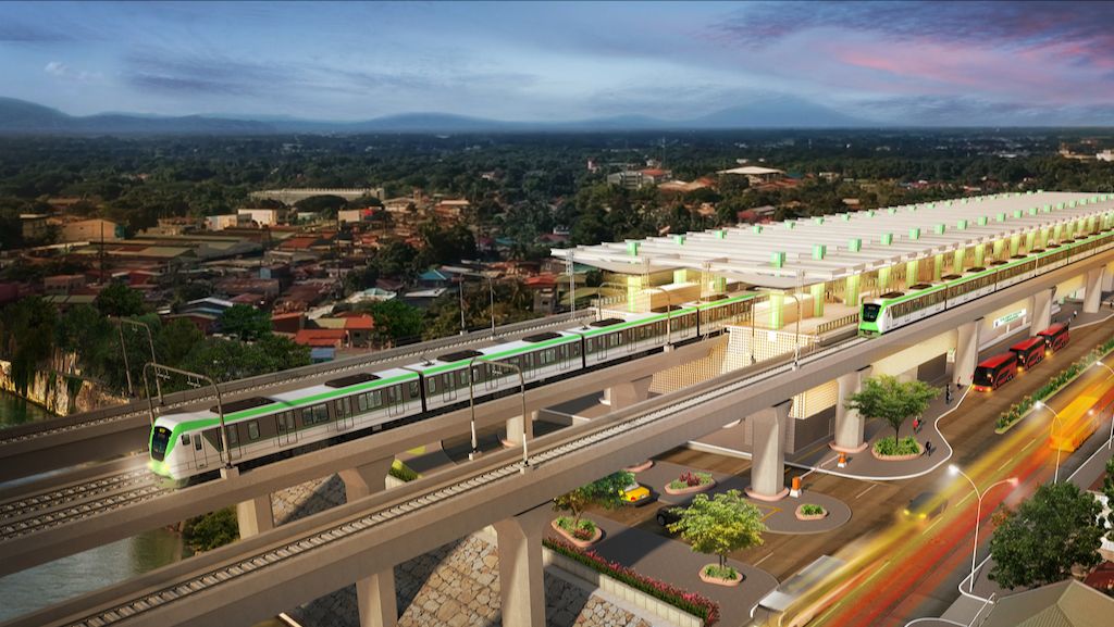 Philippines obtains massive financing for South Commuter Railway