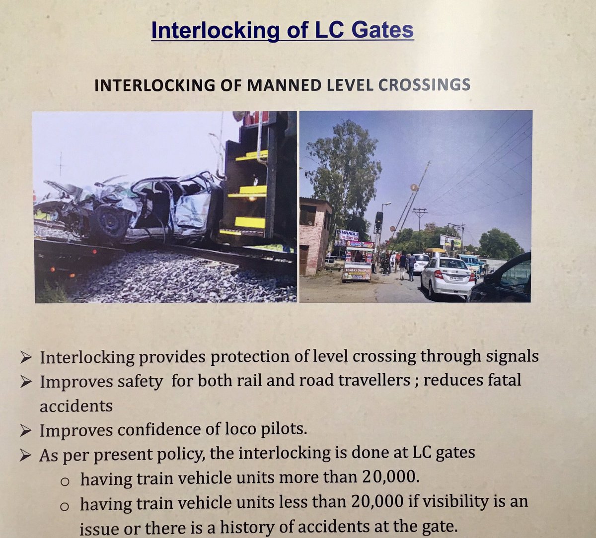 Railway Signalling Level Crossing Interlocking Circuits Railway