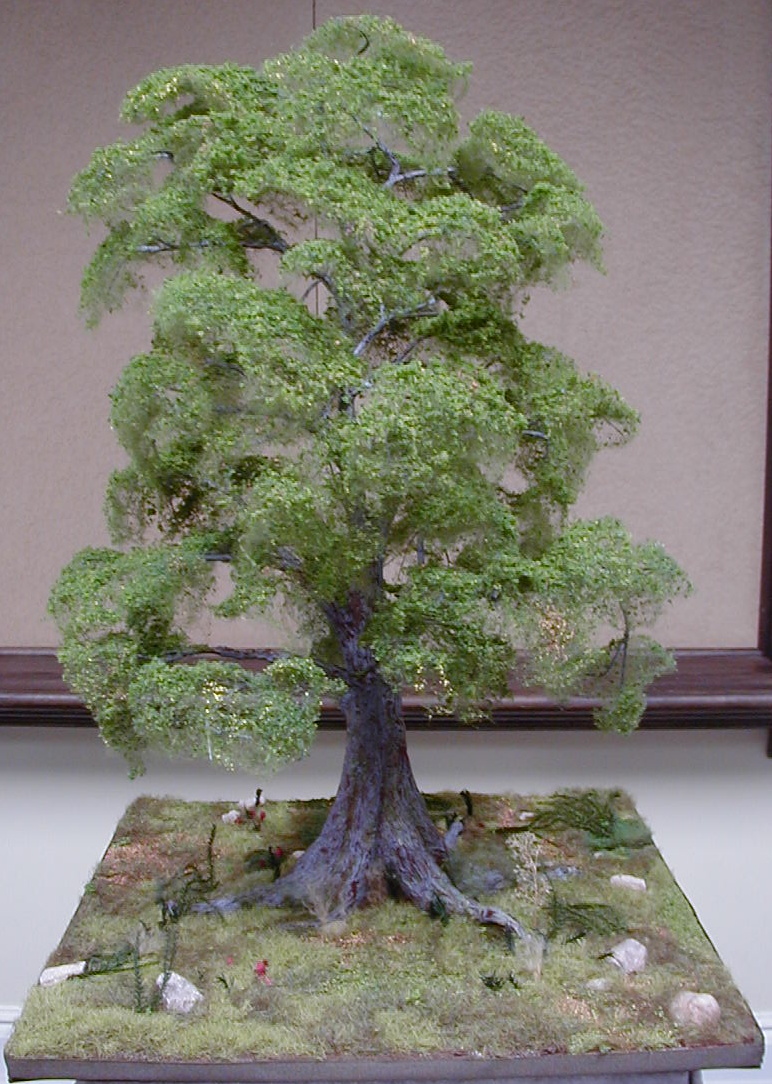 Ceynix Scale Model Railway Trees