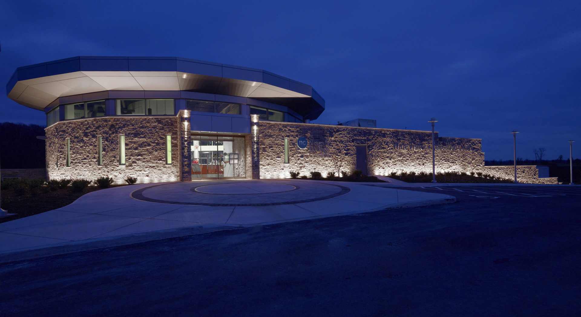 Niagara College Winery Education Raimondo + Associates Architects Inc