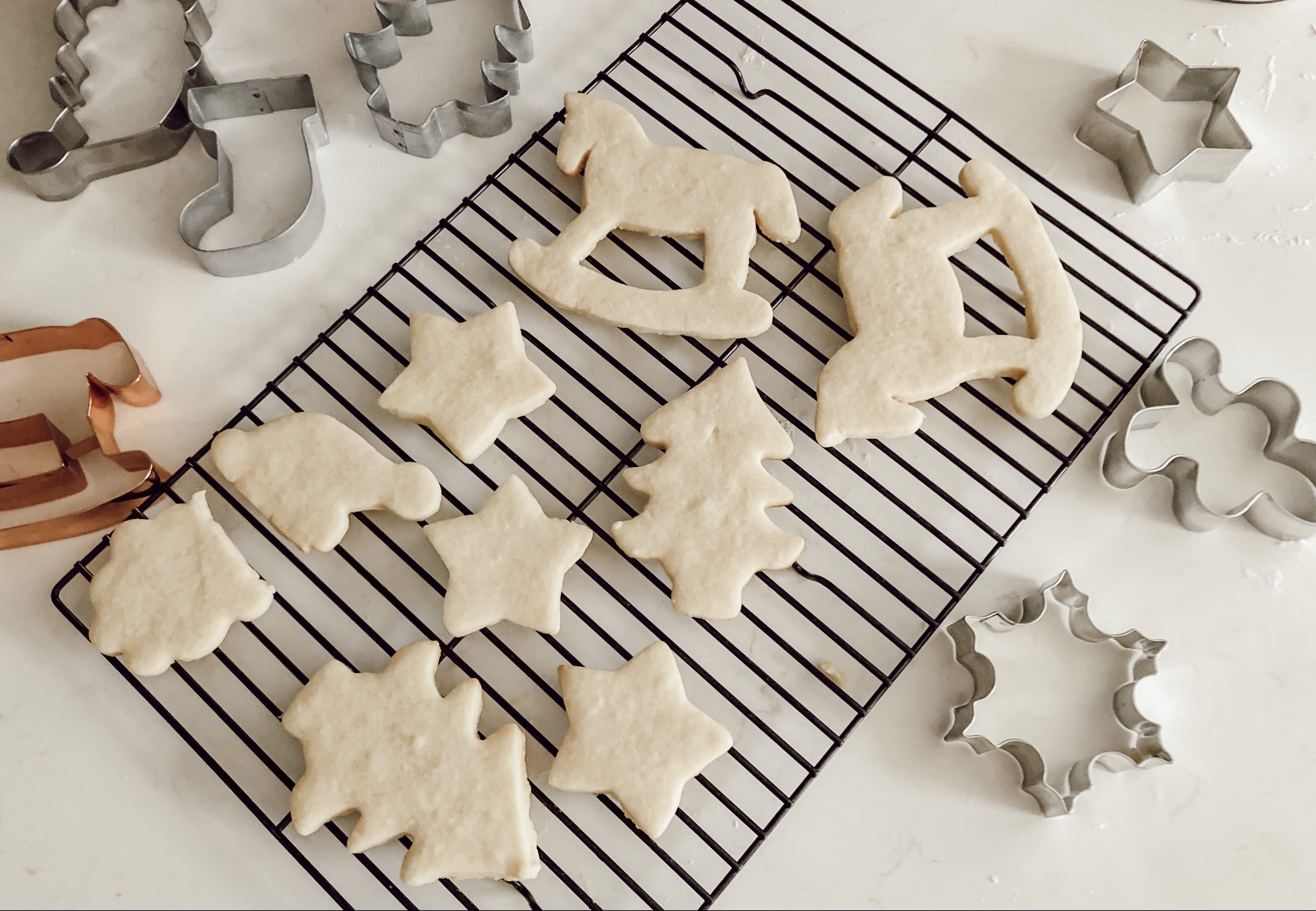 Easy Nofail Cut Out Sugar Cookies Rain and Pine