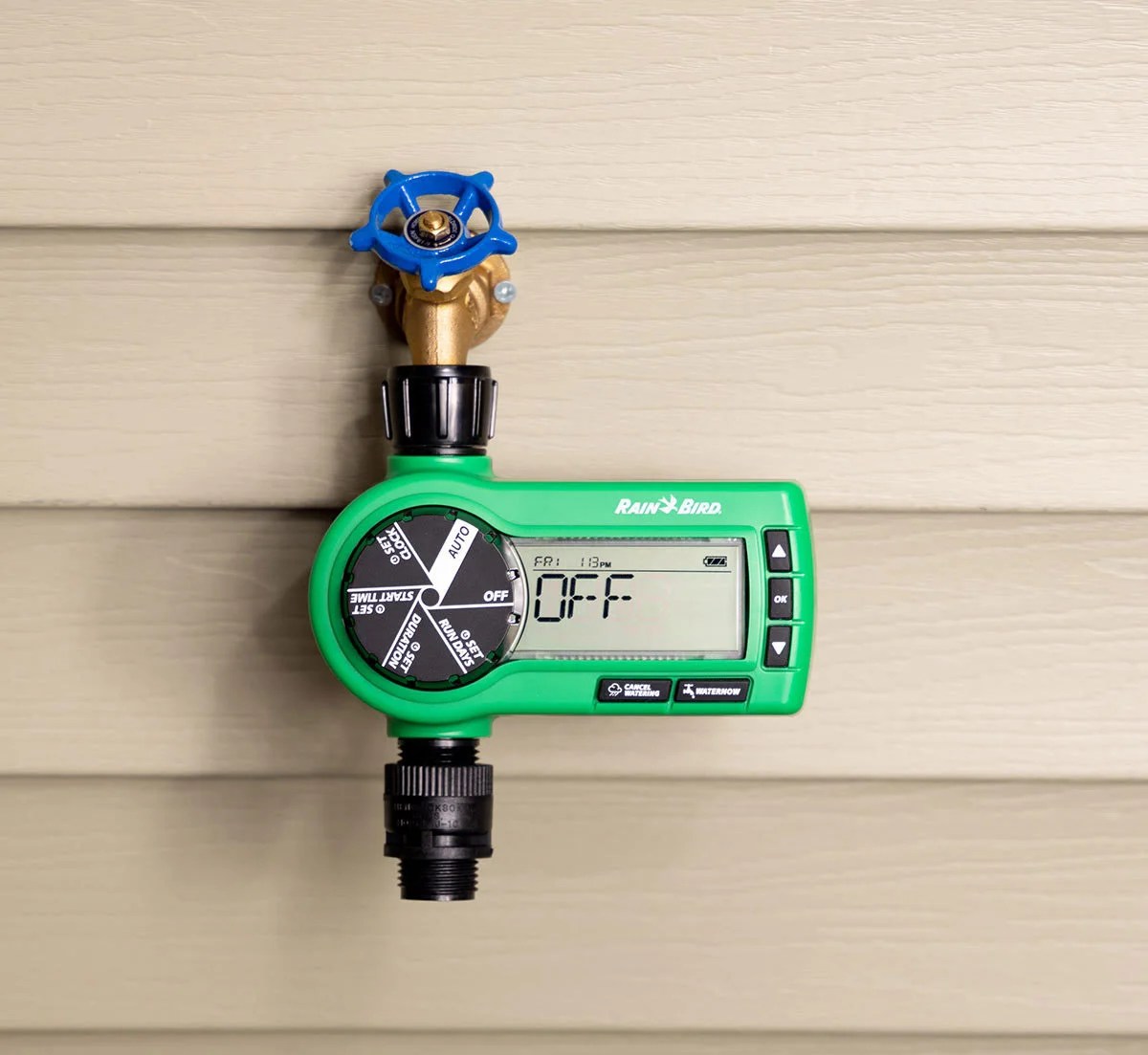 How to Connect a Rain Bird Hose End Timer Rain Bird
