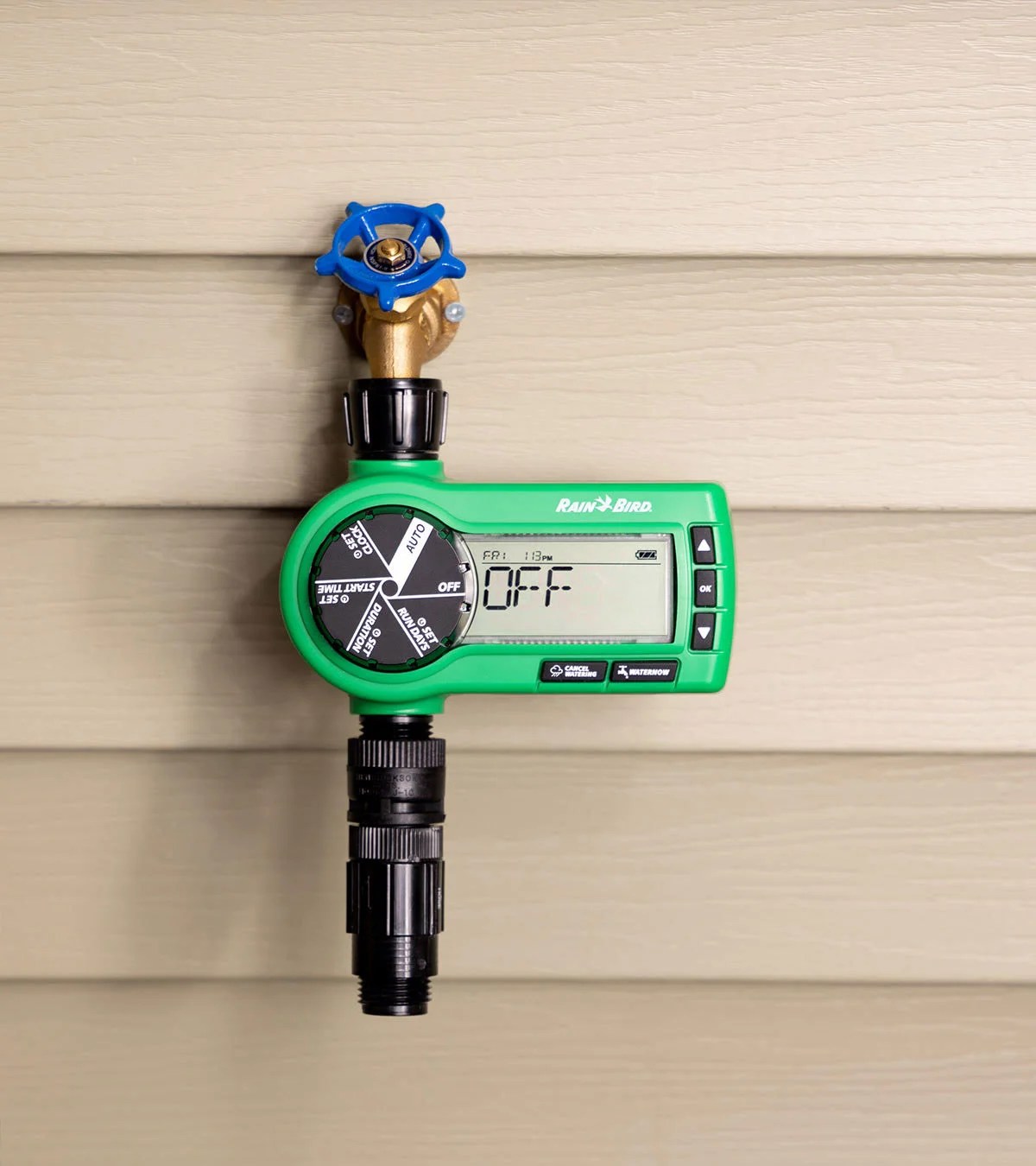 How to Connect a Rain Bird Hose End Timer Rain Bird
