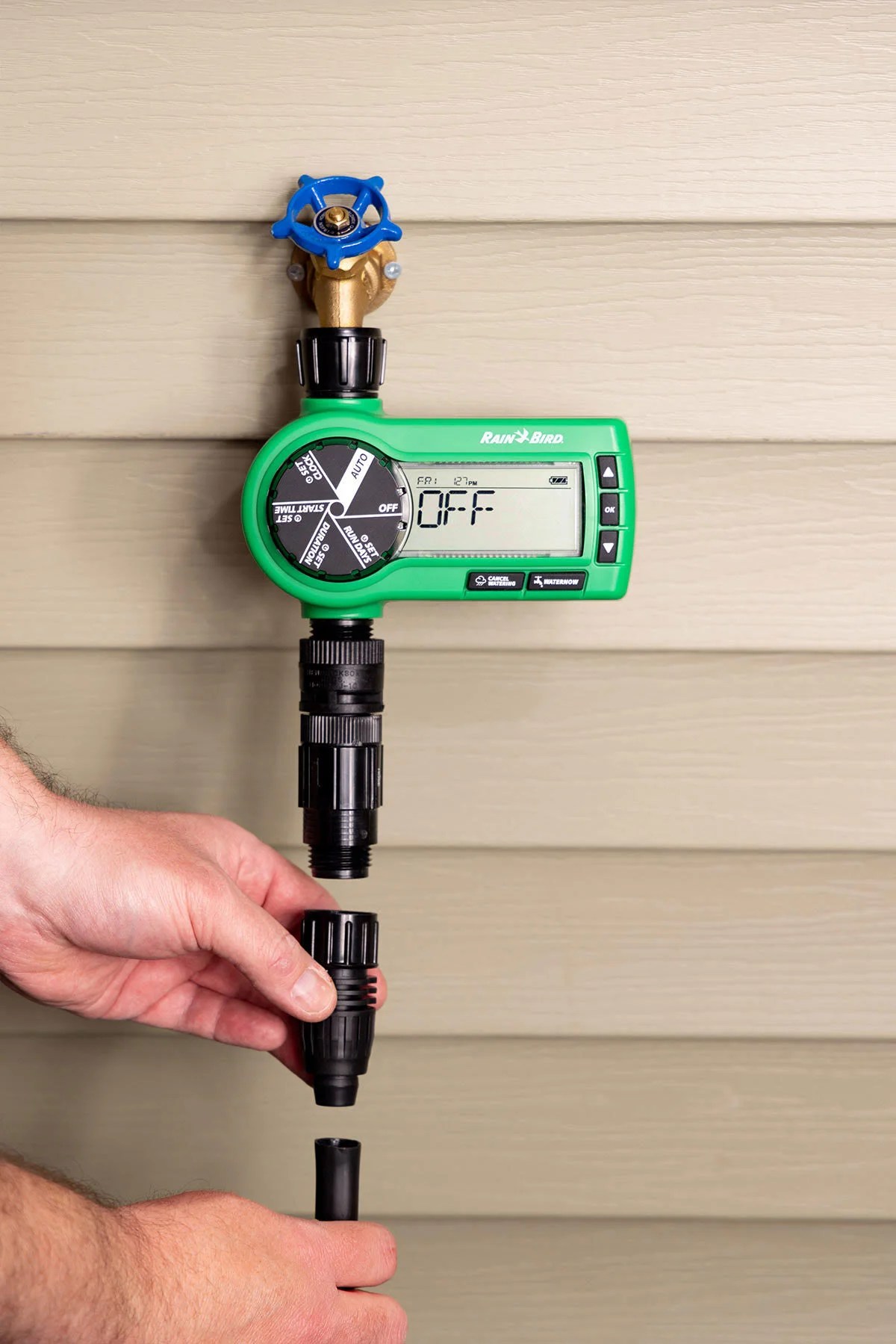 How to Connect a Rain Bird Hose End Timer Rain Bird