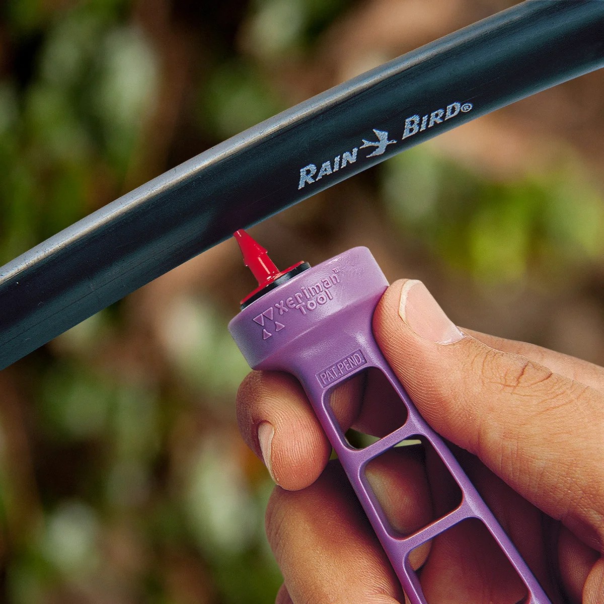 How to Install a Drip Irrigation System in Your Garden Rain Bird