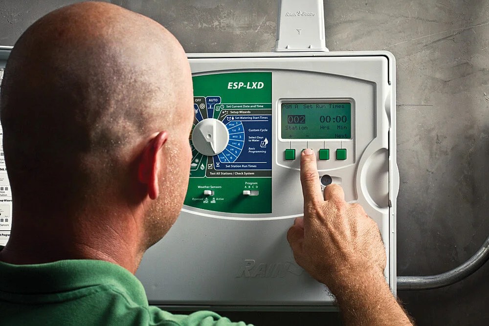 Programming Irrigation Controllers Rain Bird