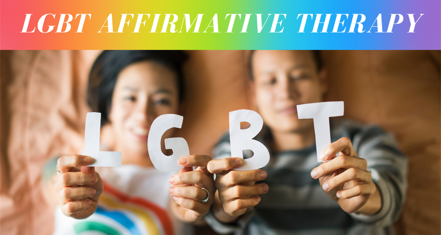 LGBT Affirmative Therapy The Rainbow Project
