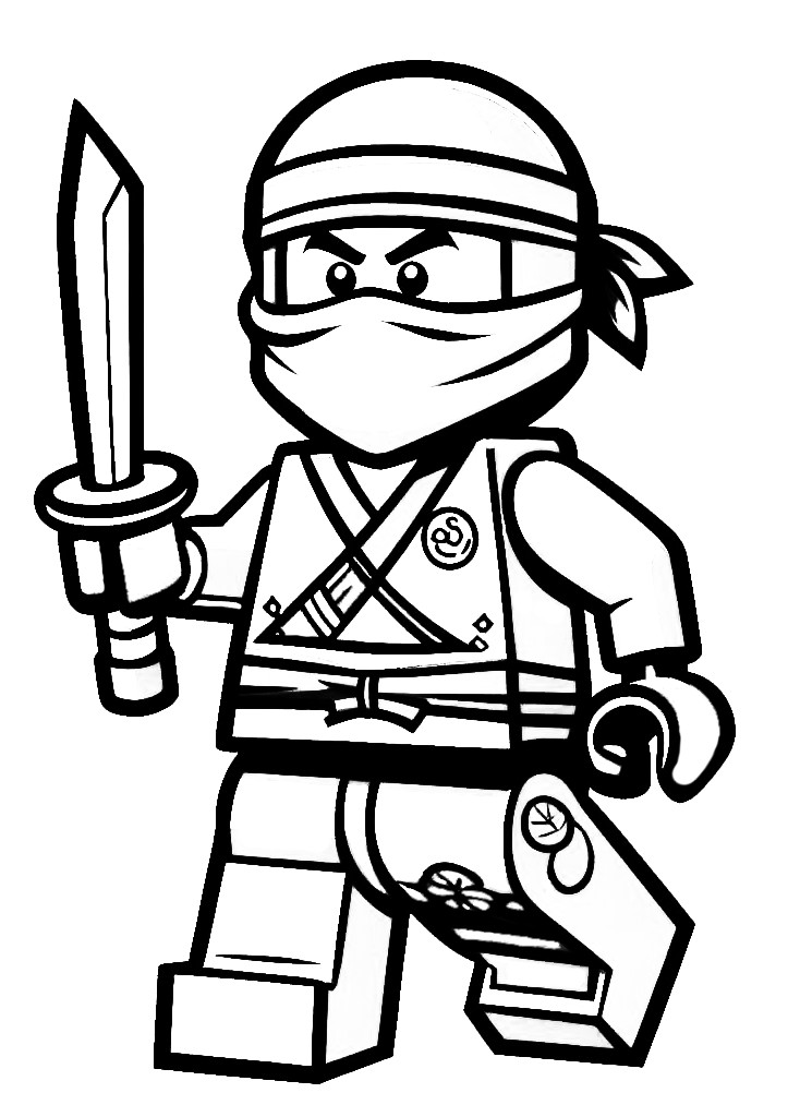 Lego Coloring Pages ???? 8 Free Printable Sheets