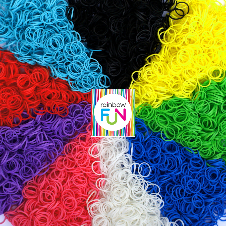 Rainbow Loom Bands Australia Value Bulk Pack Where to Buy Rainbow