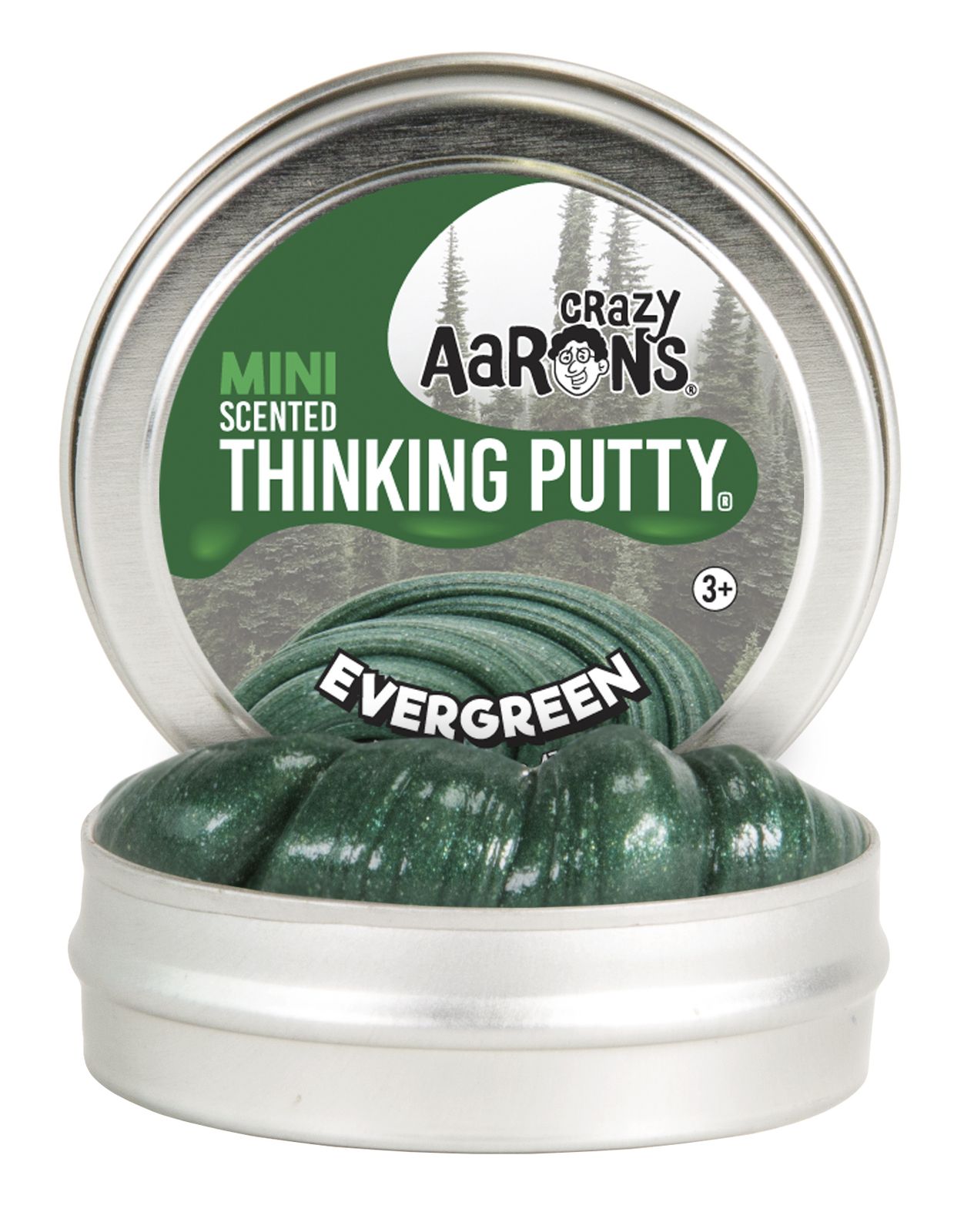 Crazy Aarons Thinking Putty Evergreen Scented Putty Buy Kids Slime