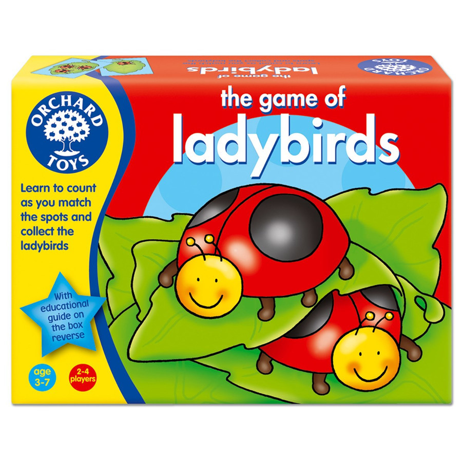 Orchard Toys The Game of LadybirdsAn Early Learning Educational