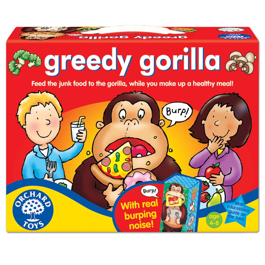 Orchard Toys Greedy Gorilla GameAn educational Orchard Toys kids