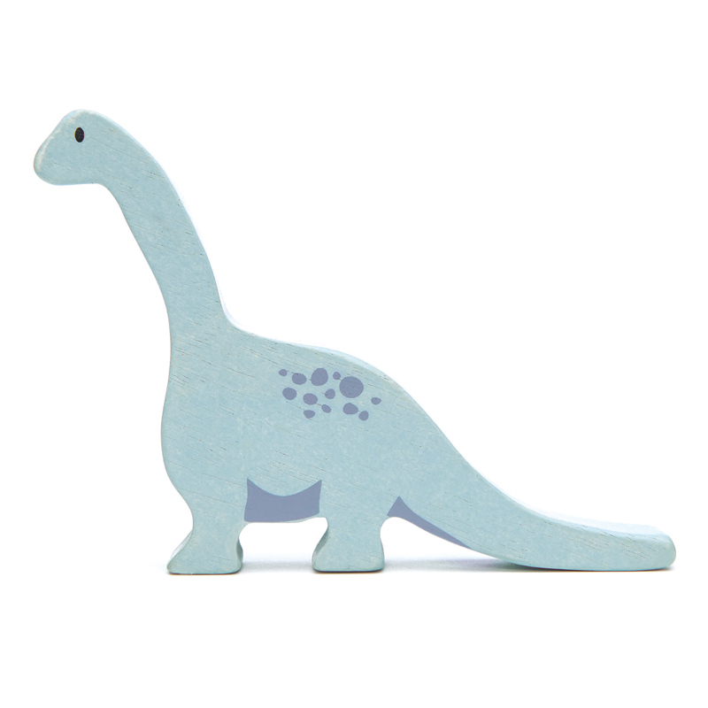 Tender Leaf Wooden Dinosaurs Brontosaurus Best Wooden Dinosaur Toys